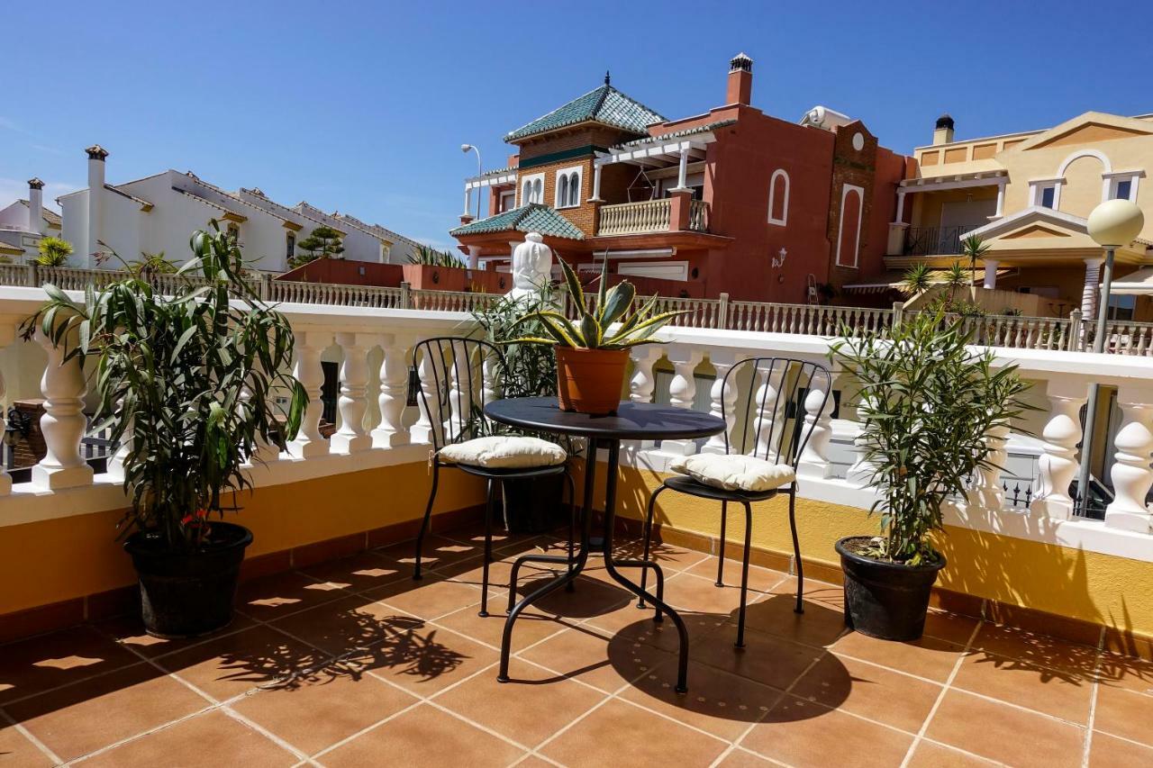 Villa Borja Torre Del Mar Exterior photo
